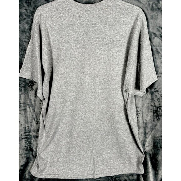 Glidden Men’s Biker T-Shirt American Heritage Gray Size Extra Large Shirt - Picture 8 of 8